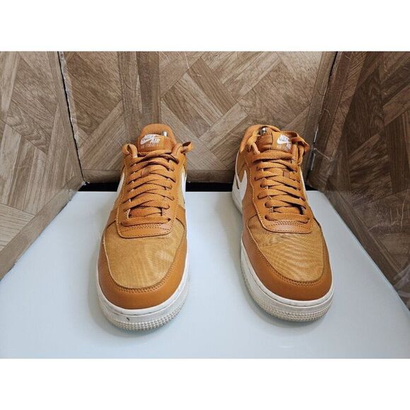 Nike Men Air Force 1 07 Lx NBHD brown Size 10 D39 - Picture 7 of 11